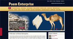 Desktop Screenshot of camelboneknifehandles.com